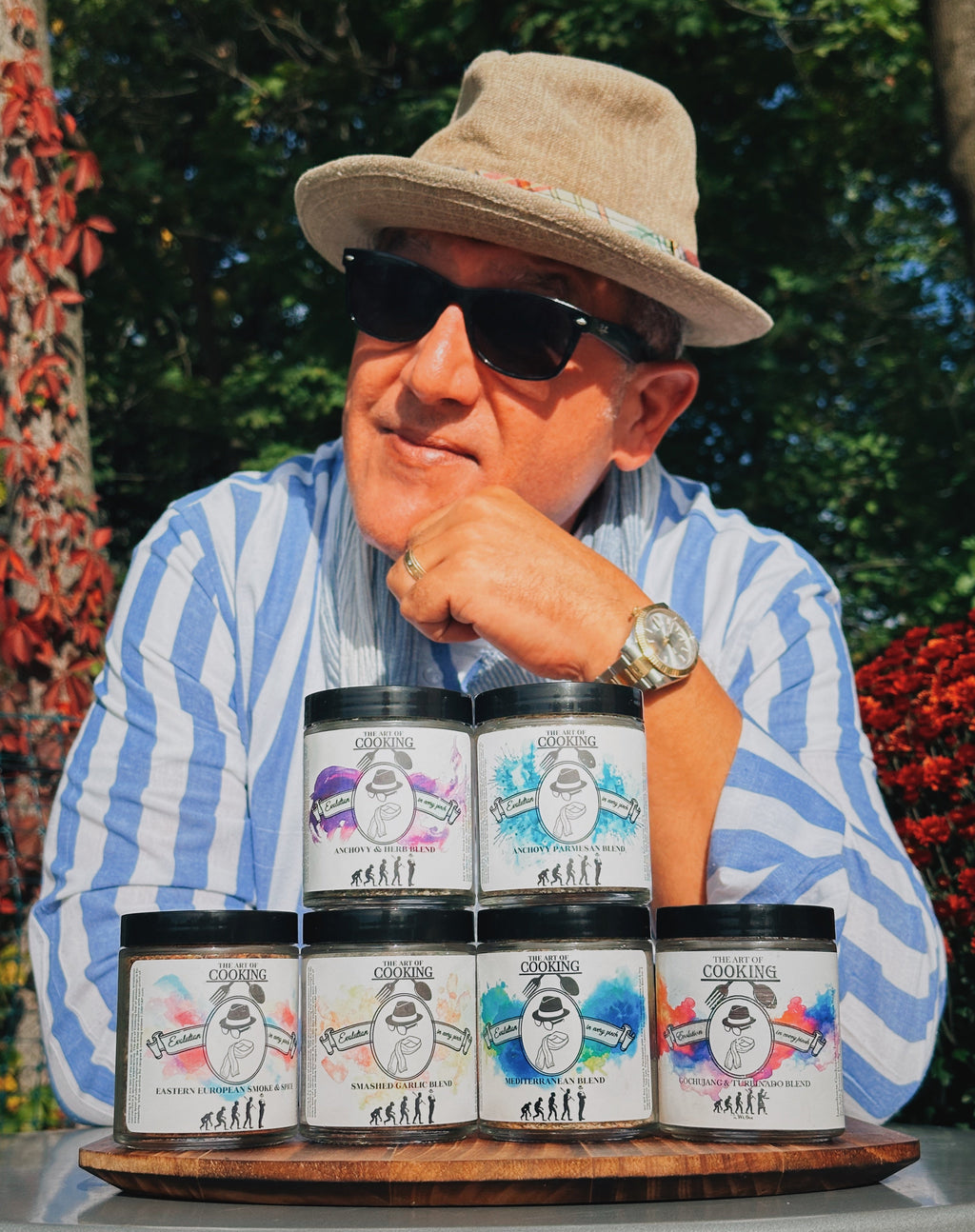 The Art of Cooking Set — All 6 Organic Spice Blends, One Collection
