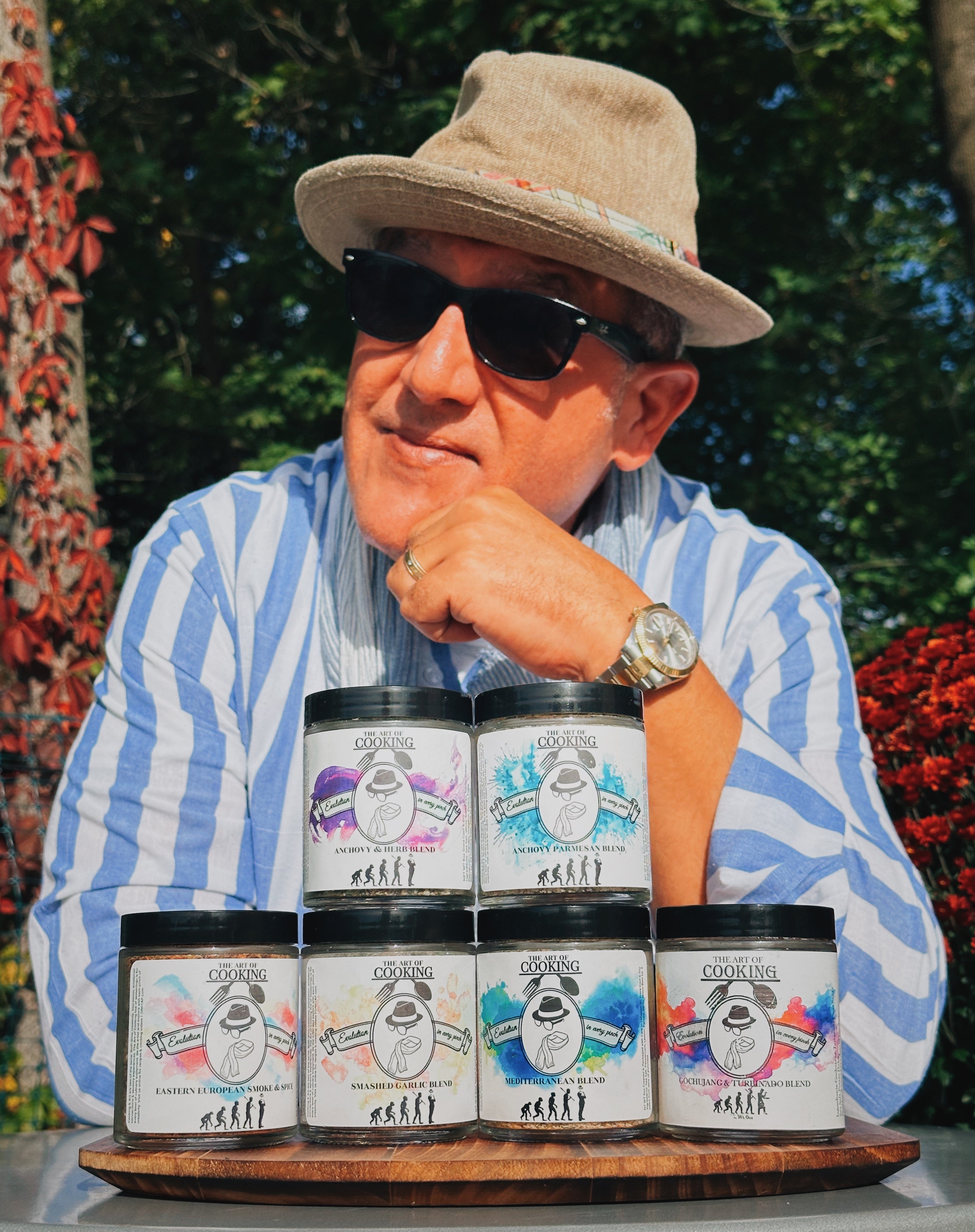 The Art of Cooking Set — All 6 Organic Spice Blends, One Collection